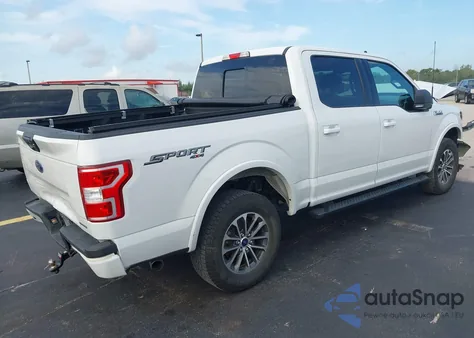 2020 Ford F-150 Xlt from USA, damaged, VIN 1FTEW1EP9LFB52960